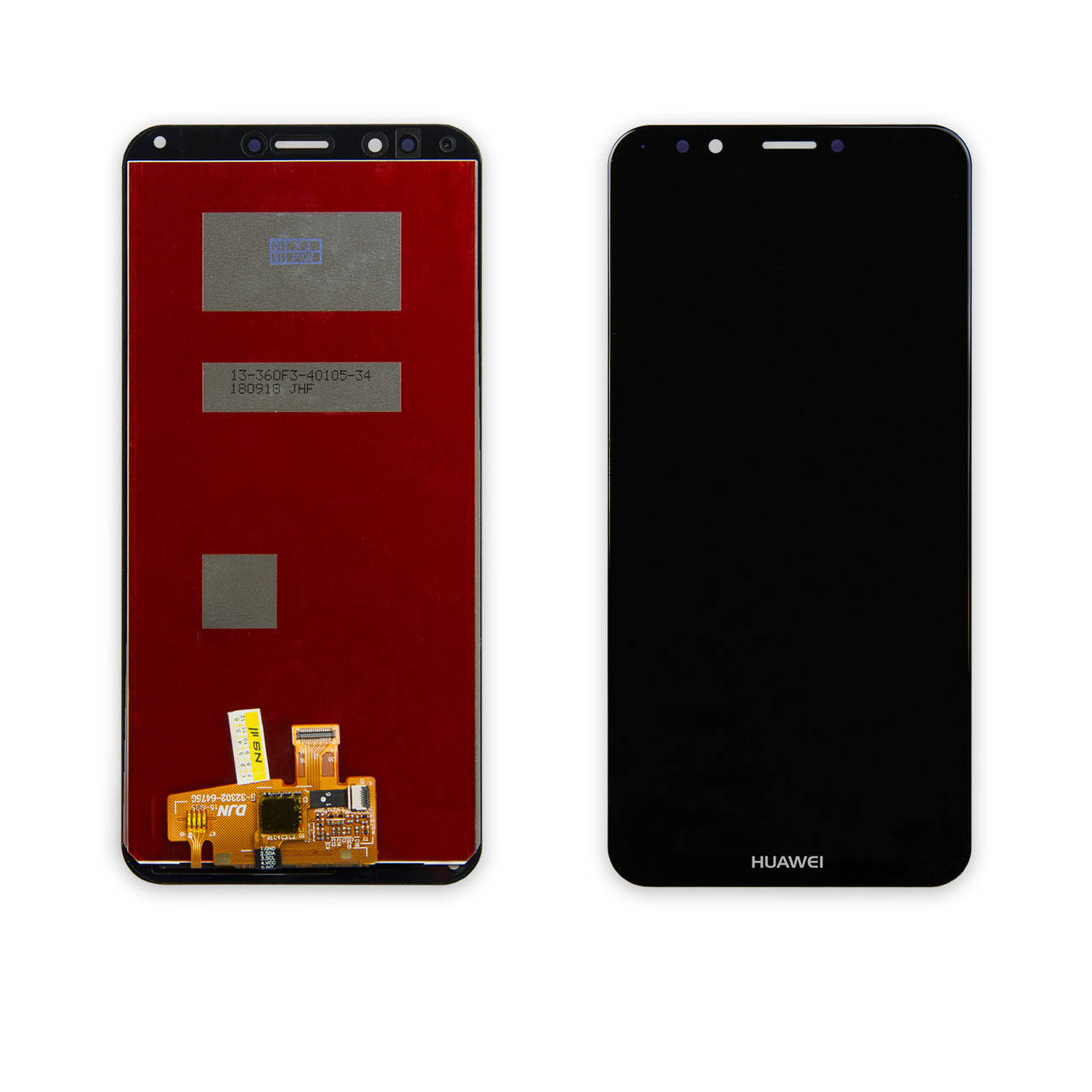 

Дисплей HUAWEI Honor 7C Pro (2018) (LND-L29) с черным тачскрином, Черный