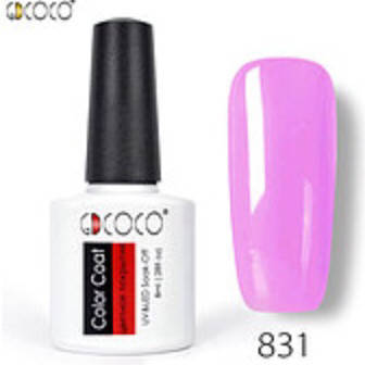 

Гель-лак GDCOCO 8 мл, №831 (сиренево-розовый)