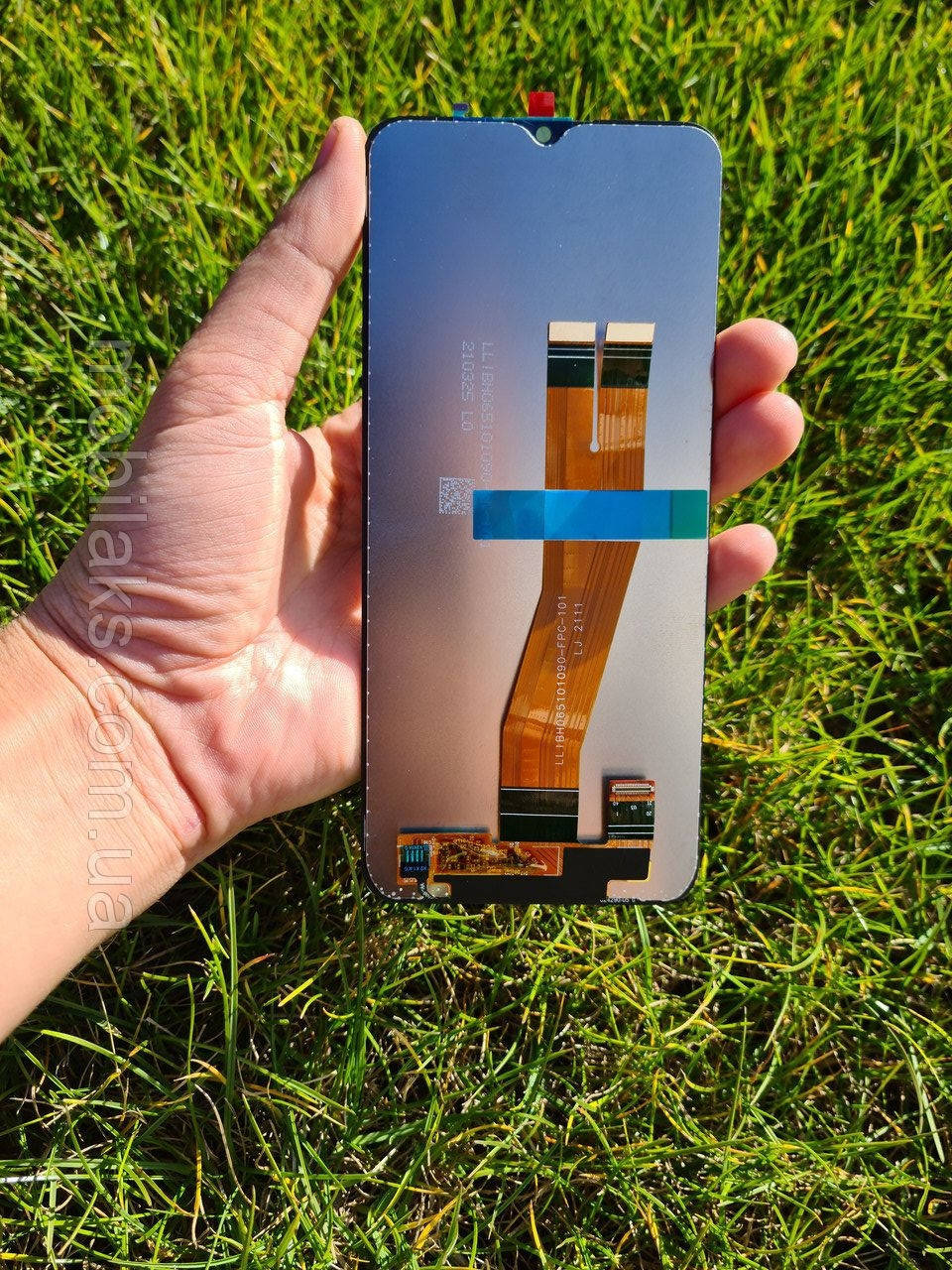 

Дисплей для Samsung A037 Galaxy A03s (GH82-20118B) Black Service Pack Original