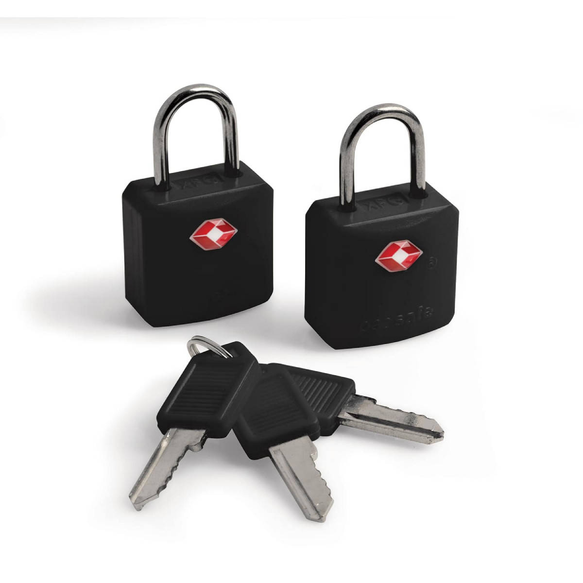 

Замок кодовий для багажу Pacsafe Prosafe 620 (чорний, 4.2 см x 2.5 см х 1см)