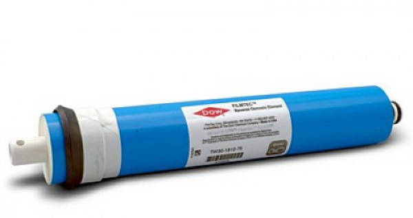 

Filmtec Dow TW30-1812-50 Сменная мембрана для обратного осмоса. Мембрана для зворотного осмосу