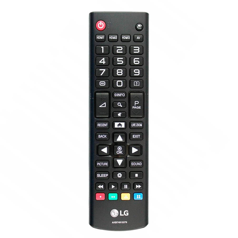 

Пульт LG AKB74915379 оригинальный, Черный