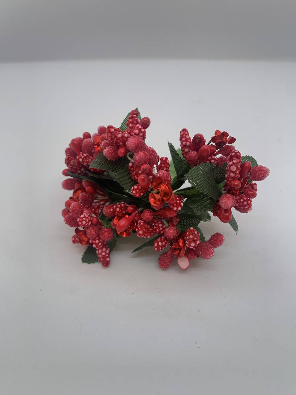 

Тычинка кукурузка + сахар + роза красный