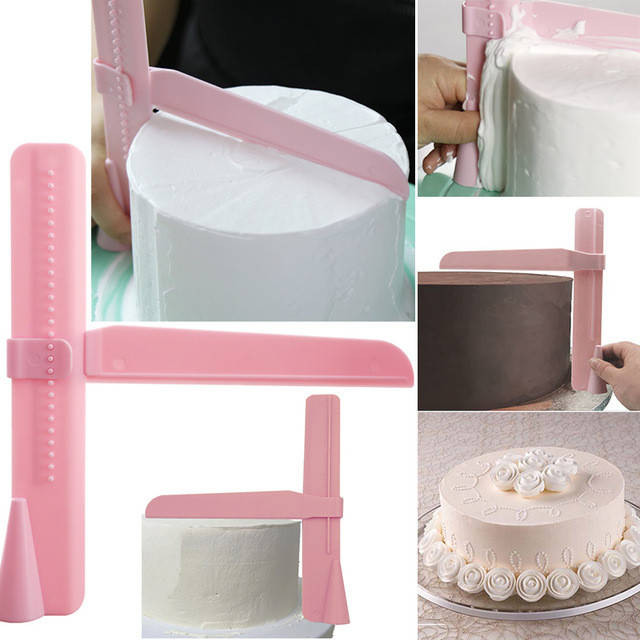 

Шпатель кондитерский угловой