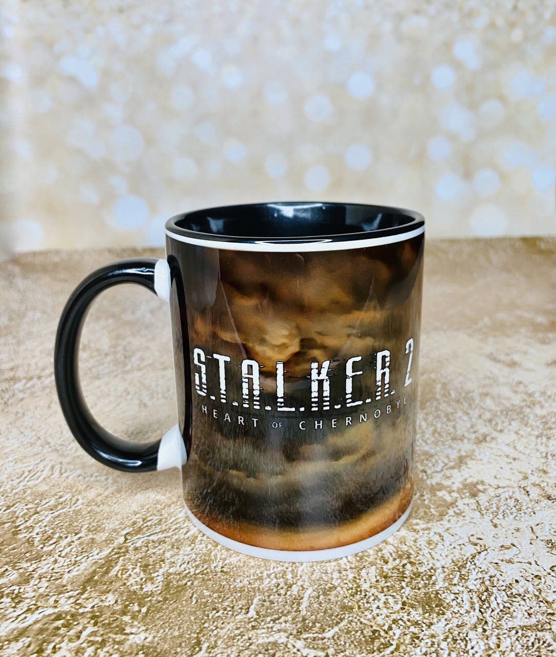 

Чашка S.T.A.L.K.E.R. 2, Черный