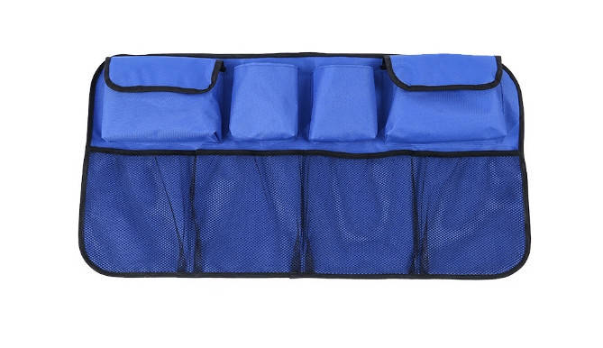 

Органайзер на спинку сидения в багажник, синий
