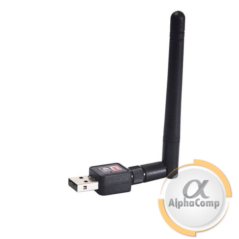

Адаптер USB WiFi Wireless (802.11n/150M/антенна) RT2870
