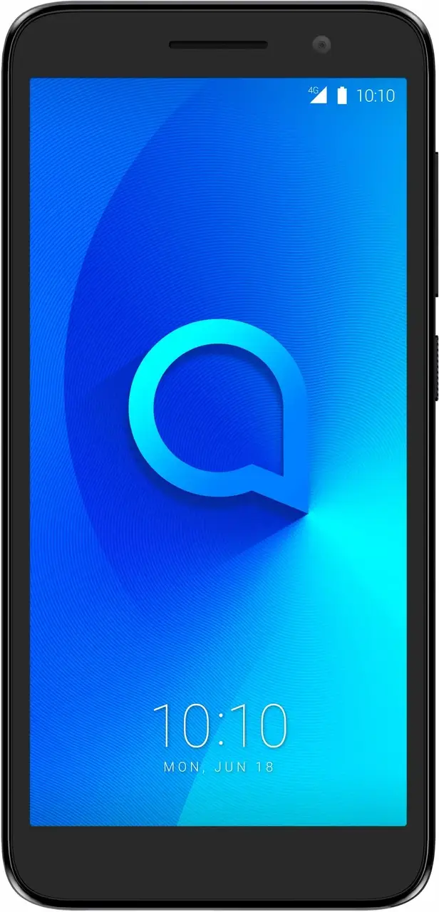

Смартфон Alcatel 1 1/8GB Dual SIM Volcano Black (5033D-2HALUAA), Черный