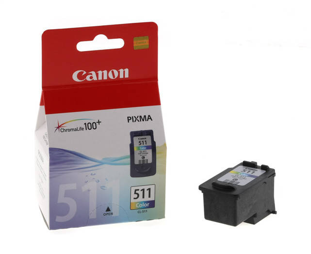 

Картридж Canon CL-511 цветной