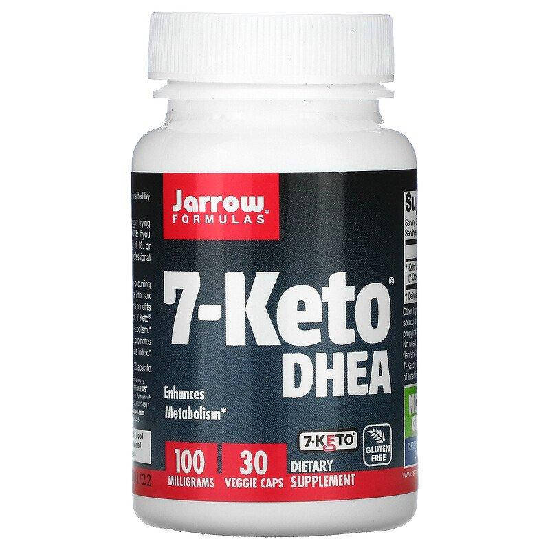 

Jarrow Formulas 7-Keto 100 mg 30 капсул