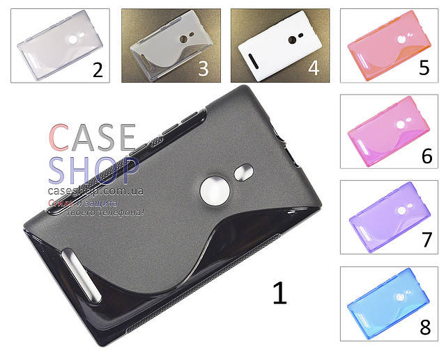 

Силиконовый чехол для Lumia 925 Nokia