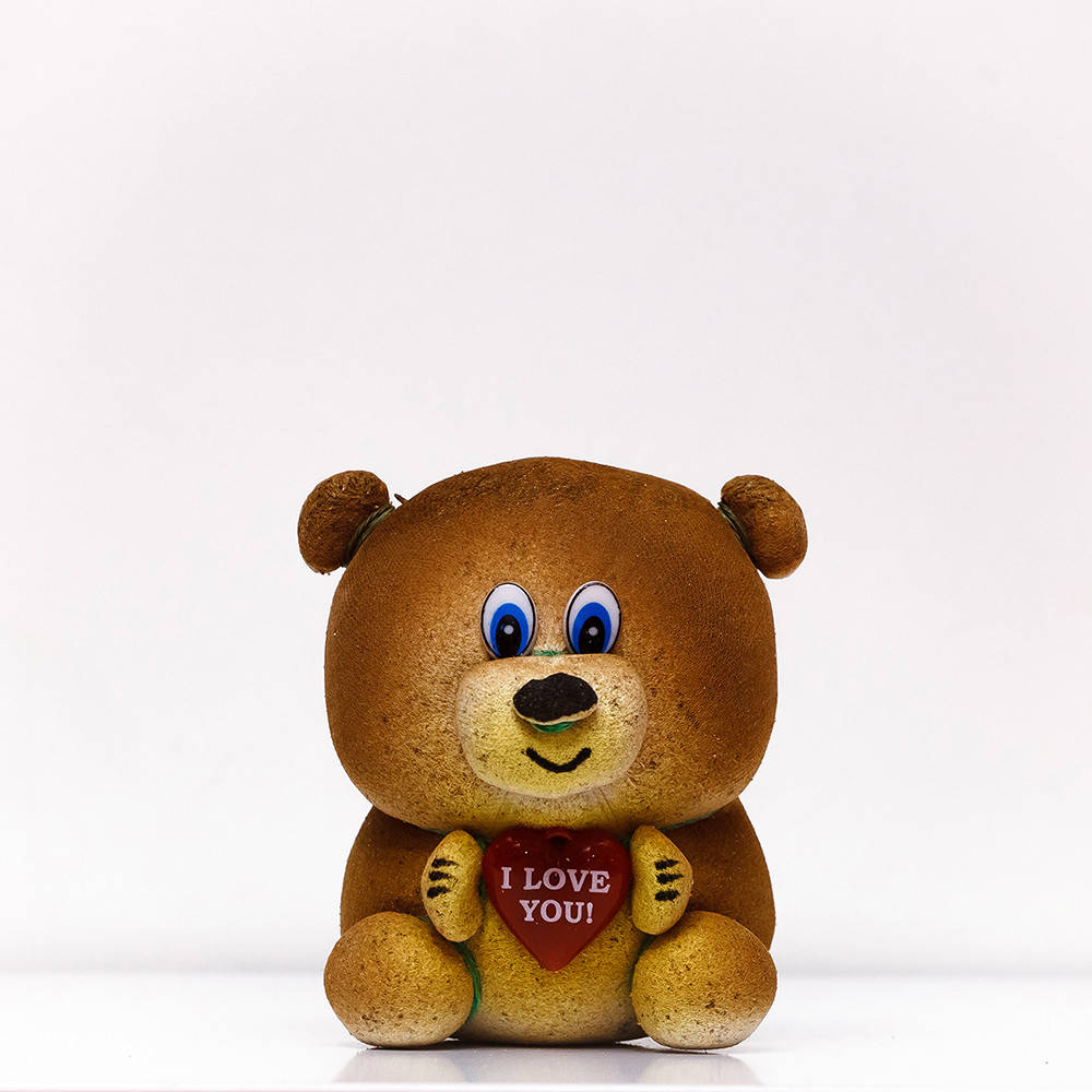 

Травянчик Медведь I Love You