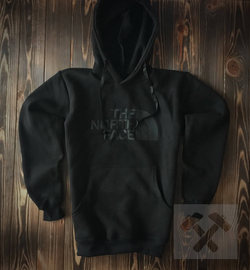 

Мужской стильный худи THE NORTH FACE, Черный