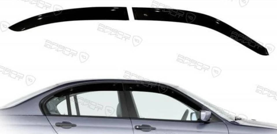 

Дефлекторы окон (ветровики) BMW 3 E46 sedan 1998-2005, VL - Cobra Tuning, B21298