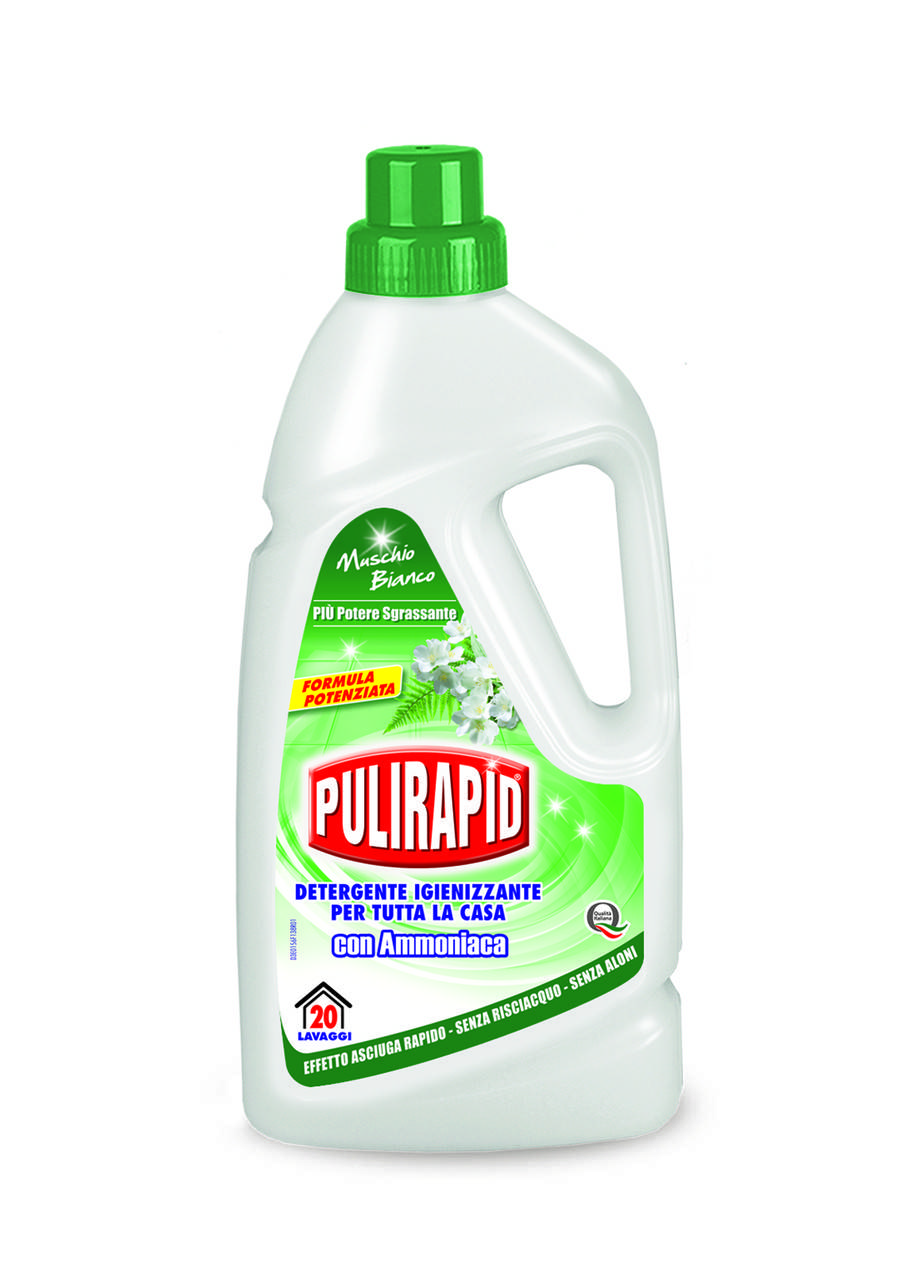 

Дезинфецирующее моющее средство Pulirapid Casa Muschio Bianko 1000ml