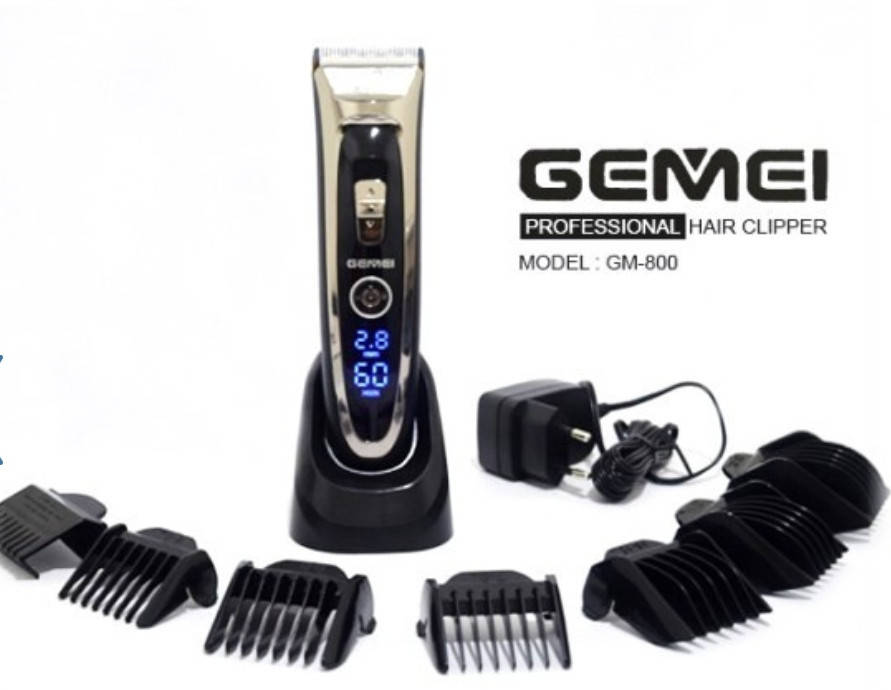 

Профессиональная машинка для стрижки li-ion GM-800