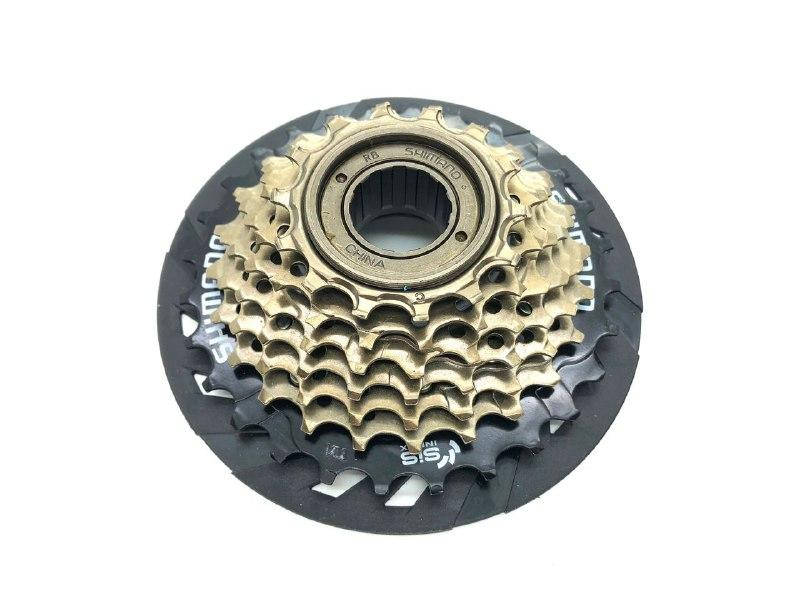 

Трещетка -7шв. Shimano MF-TZ500