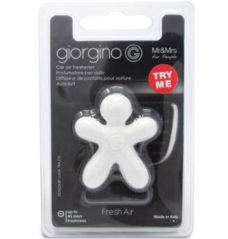 

Ароматизатор в авто на дефлектор Mr&Mrs Fragrance GIORGINO "FRESH AIR" , новая машина