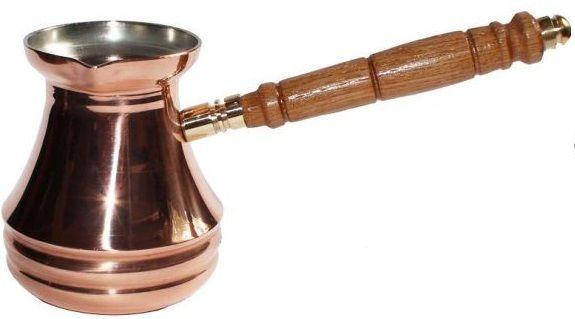 

Турка медная Джаз (150 мл)