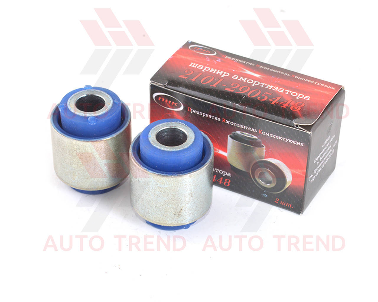 

Сайлентблок амортизатора передней подвески ВАЗ 2101-07 (к-т 2 шт.) "орех" полиуретан