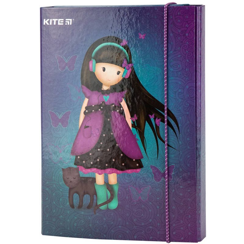 

Папка для тетрадей Kite 210 Charming K20-210-01 формат B5