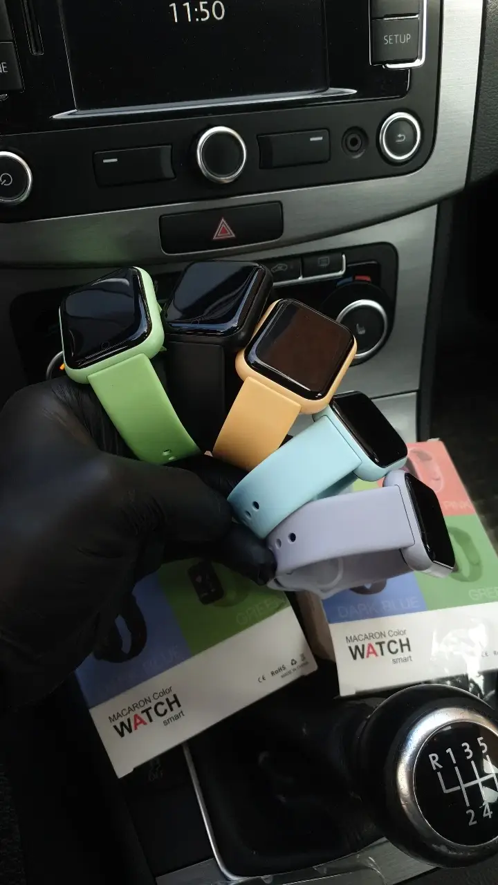 

Smart watch series 6, смарт годинник, часи для iphone android i7 PRO MAX