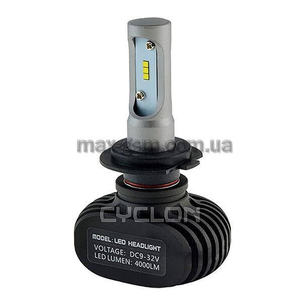 

Комплект LED CYCLON H7 5000K 4000Lm type 9A (2шт)