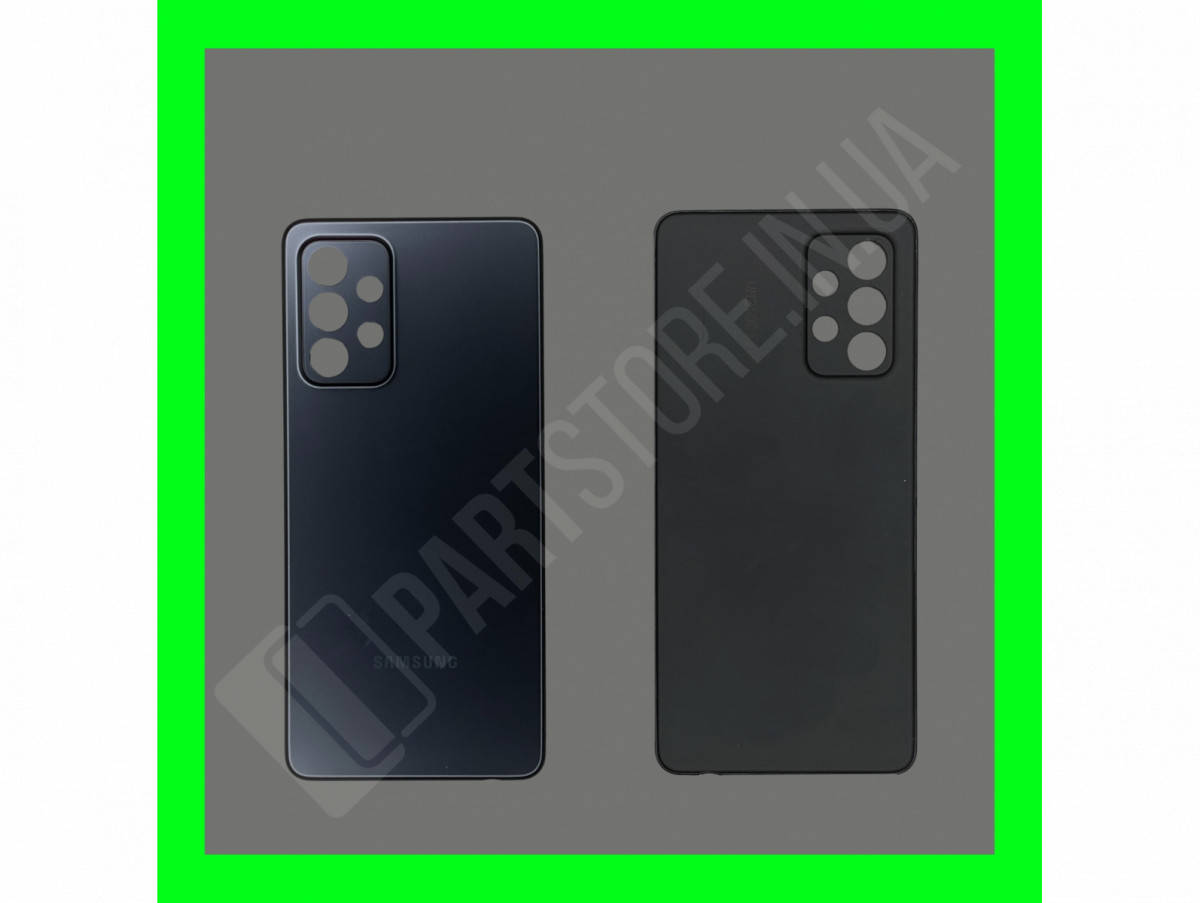 

Крышка Samsung A52 A525 Black оригинал, Черный