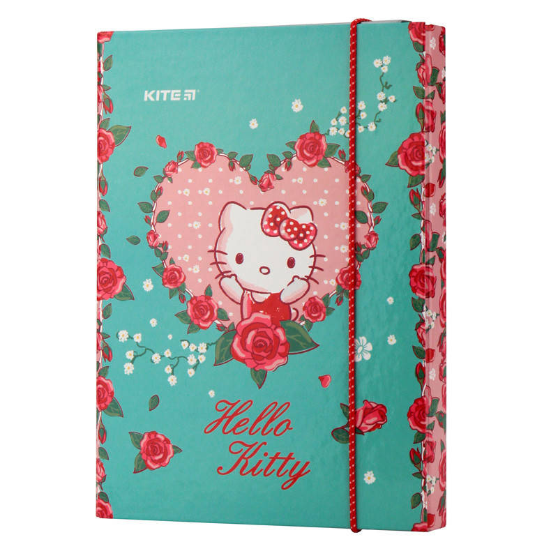 

Папка для тетрадей Kite 210 Hello Kitty HK19-210 формат B5