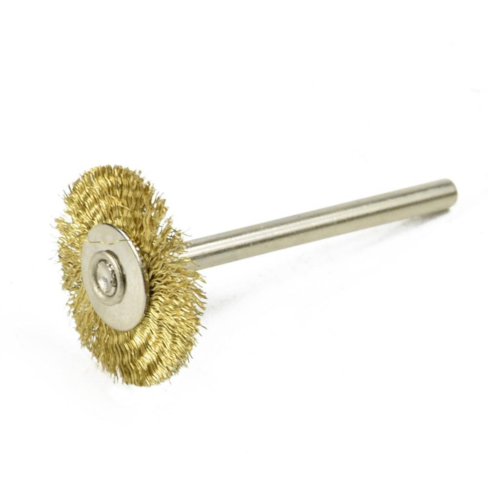 

Шлифовальная насадка на дрель, проволока из латуни