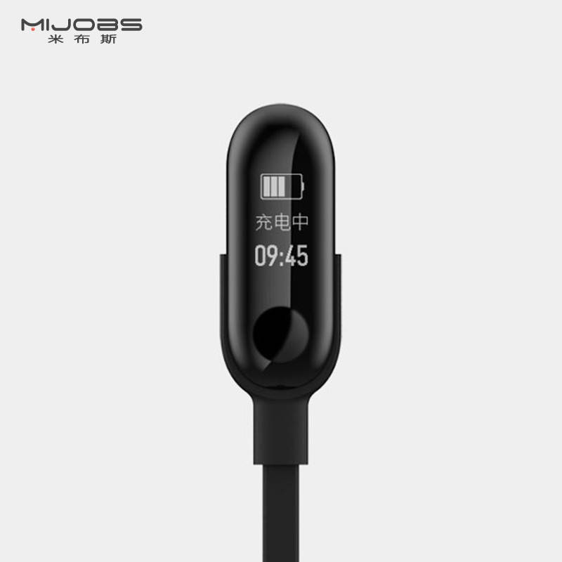 

USB-кабель MiJobs для зарядки Xiaomi Mi Band 3. Якісний і надійний аксесуар.
