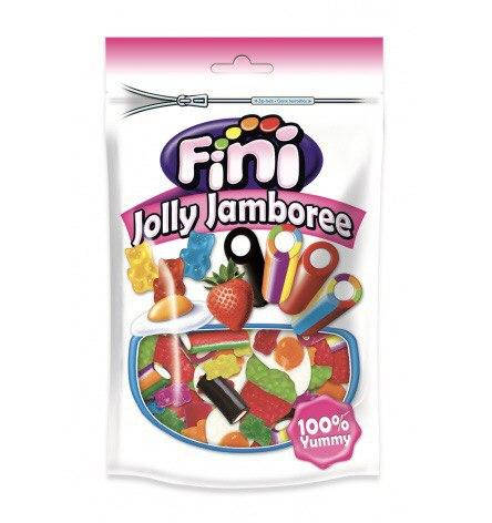 

Мармеладные конфеты FINI Jolly Jamboree МИКС 180 г