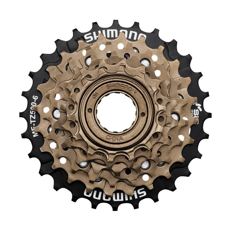 

Трещотка велосипедная Shimano MF-TZ500-6 14-28 зубьев, 6-звезд