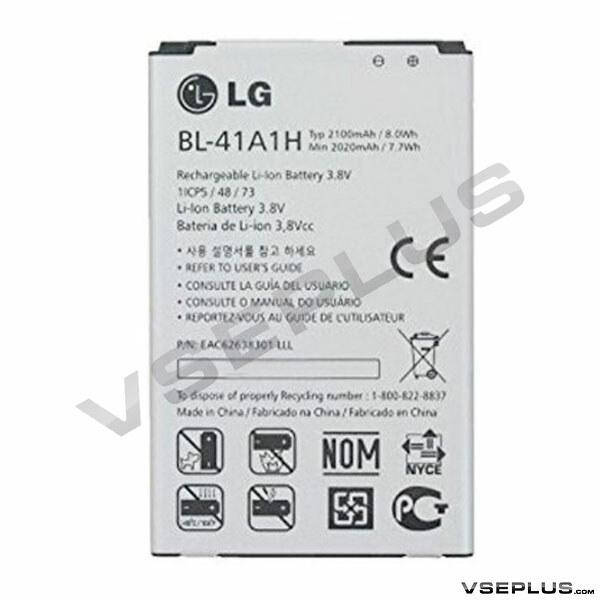 

Аккумулятор LG D390 F60, original, BL-41A1H