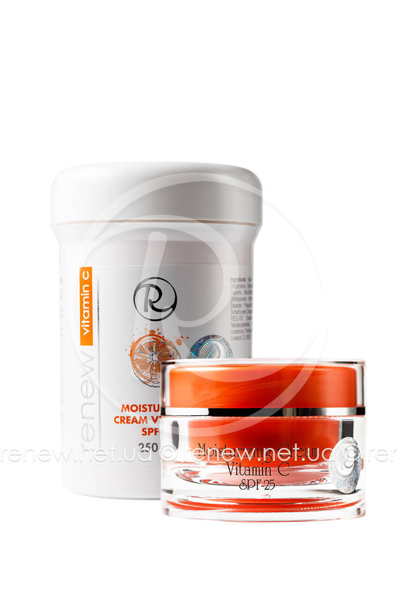 

Крем антиоксидант с активным витамином С для лица Renew Vitamin C Moisturizing Cream SPF-25