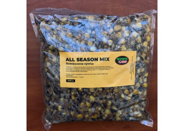 

All season Mix 1,5кг