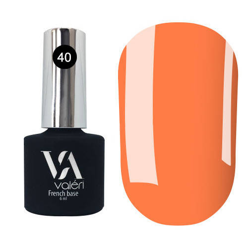 

Valeri French Base № 40 Neon - неоновая цветная база (неоновый абрикос), 6 мл