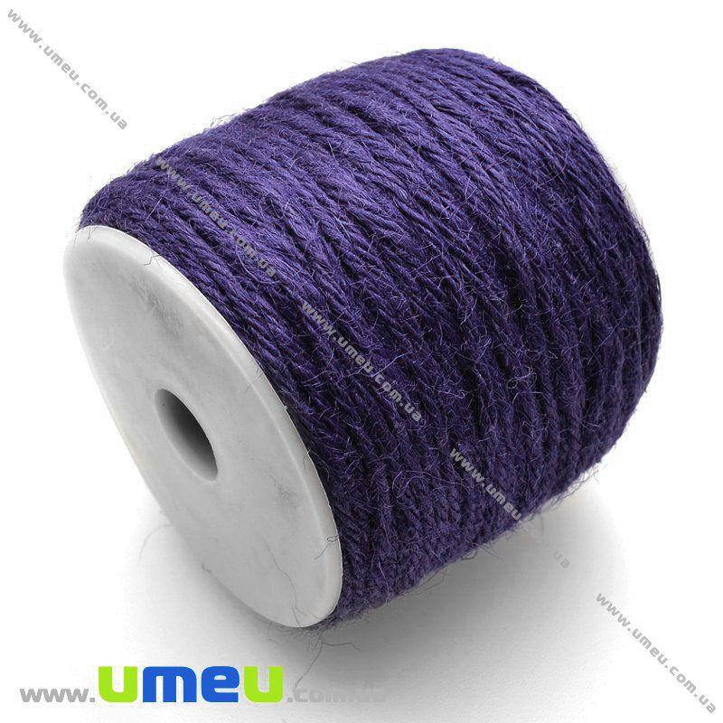 

Шпагат пеньковый, Фиолетовый, 2 мм, 1 м (LEN-013481)