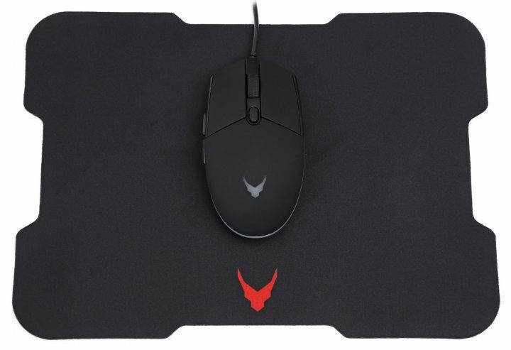 

Мышь игровая Varr Set MPX5 + Mouse Pad 295x210 с ковриком Black (52090), Черный