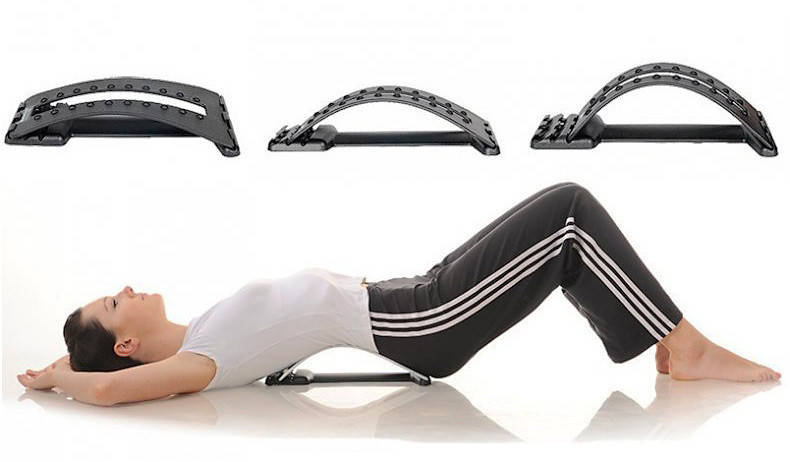 

Массажер-мостик для спины и позвоночника Back Magic Support