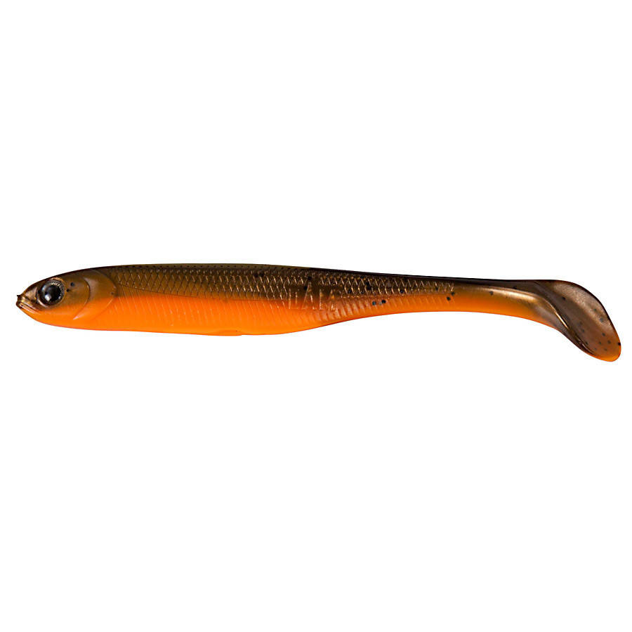 

Силиконовая приманка DAM Effzett Longhorn 9см 3гр. 4шт./уп. PUMPKIN II