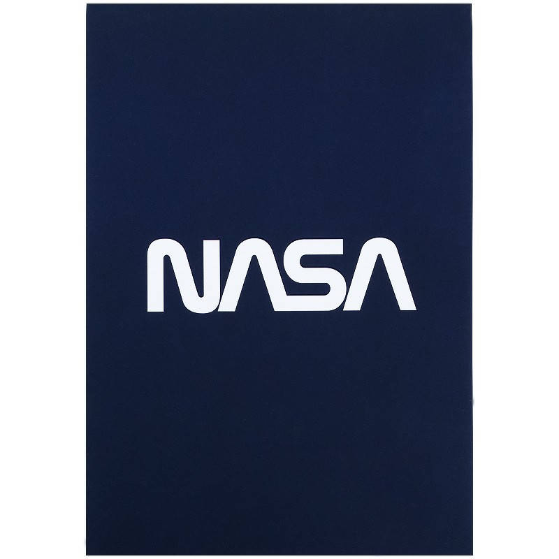 

Блокнот-планшет А5 KITE NASA в клітинку 50арк, м'яка обкладинка, синій