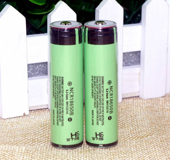 

Аккумулятор Li-Ion Panasonic NCR18650B 3400 mAh (Защищенный)