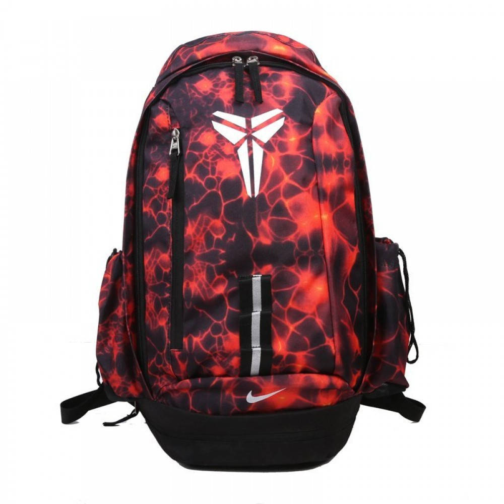 

Баскетбольный рюкзак с отделом для мяча Nike Kobe Red, Красный