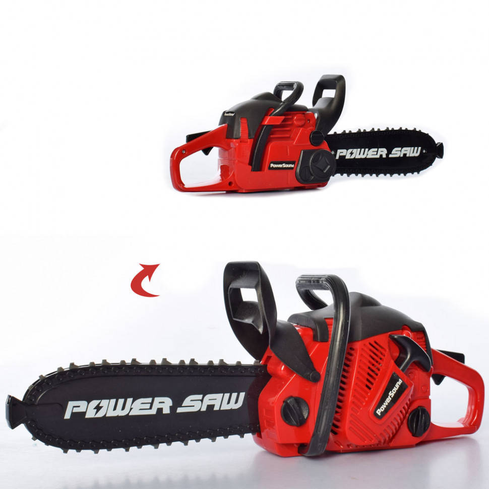 

Игрушечная бензопила M 5501-3-4 Красный