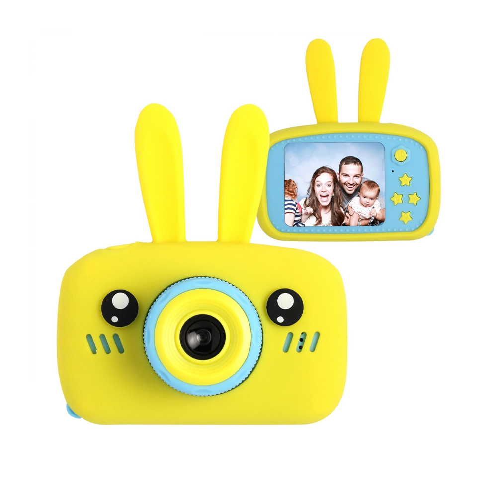 

DVR BABY CAMERA XL 500R ДЕТСКИЙ ФОТОАПАРАТ ЗАЙЧИК.