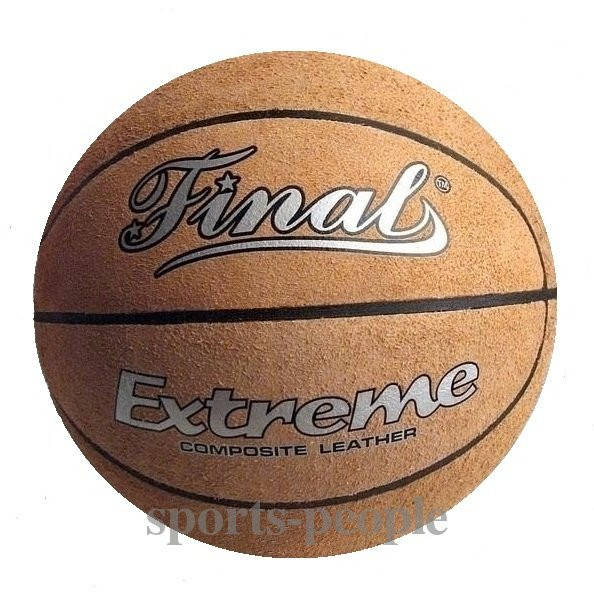 

Мяч баскетбольный Finals № 7, кожа выворотка (замша).