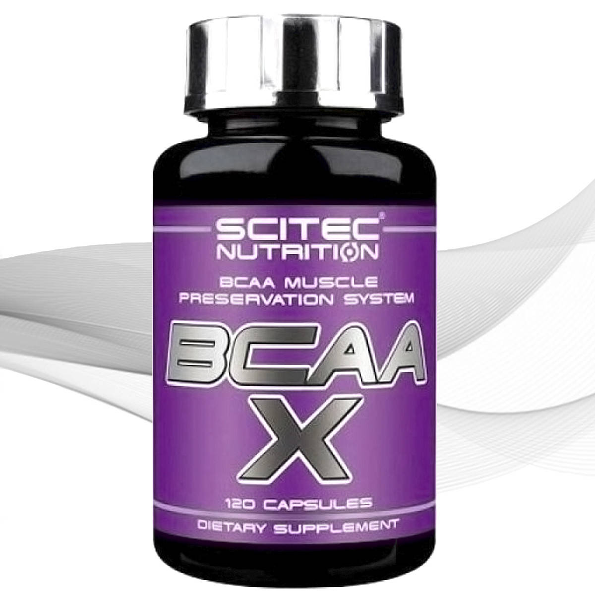 

Аминокислоты БЦАА Scitec Nutrition BCAA-X 120 caps.