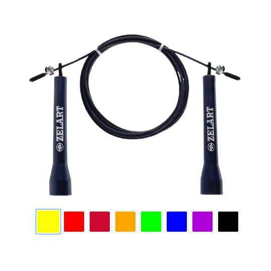 

Скакалка скоростная Jumping rope с подшипником и стальным тросом (FI-1008A)