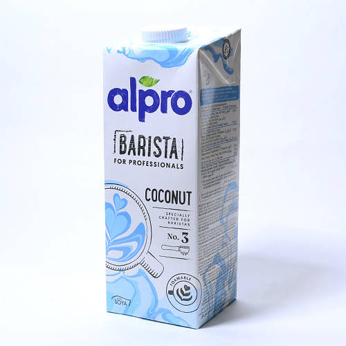 

Растительное кокосовое молоко Alpro бариста 1л (для профессионалов)